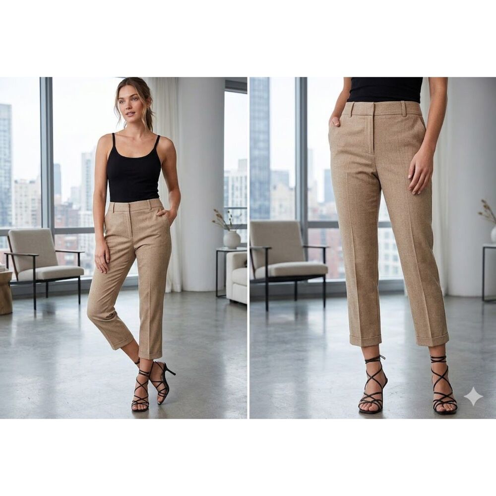 Victoria's Secret Women's Tan Trousers